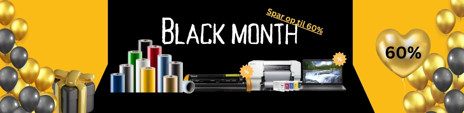 Black month 2025 på Kontorprestige.dk