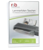 Professionelle Vindues skrabere – Effektiv Rengøring til Vinduer og Glas Lamineringslomme A5 80 Mic