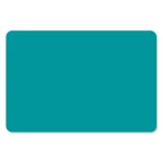 Plastkort Turkis 0,76 mm – Holdbare og Farverige ID- eller Medlemskort Plastkort turkis 0,76 mm