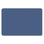 Plastkort Blå Blank 0.76 mm – Høj Kvalitet til ID, Adgang & Medlemskort Plastkort blå blank 0.76 mm