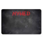 Plastkort “Grafit” – Eksklusivt Design i Grå Grafit | NYHED Plastkort “Grafit” – Nyhed