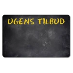 Plastkort “Grafit” – Ugens Tilbud | Spar på Eksklusive ID-kort i Grafitgrå Plastkort “Grafit” – Ugens Tilbud