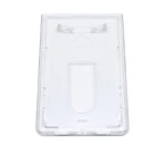 Bæreetui Vertikalt i Klar Hård Plast til 1 Kort – Robust & Gennemsigtigt Beskyttelse Bæreetui vertikalt, klar hård plast til 1 kort