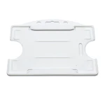 Bæreetui Hvid Plast til 1 Kort – Beskyt og Opbevar Dine Kort Effektivt Bæreetui hvid plast til 1 kort