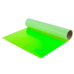 Hotmark Revolution Fluo Grøn - Økologisk Stryge Folie i Fluo Green Hotmark revolution Fluo Grøn - Fluo Green - 331