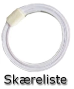 Mimaki Skæreliste 130cm til Skæreplotter - Beskyt din Plotter Optimalt Mimaki Skæreliste 130cm til skæreplotter (Cutting Strip, 130cm*5mm x 0,5mm)