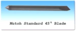 5 stk. Mutoh Standard Knive 45º - Erstatningsknive til Skæreplottere 5 stk. knivpakke, Mutoh Standard knive 45º, offset 0.50mm