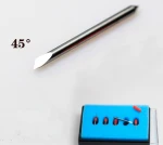 5 stk. Knivpakke - Summagraphic Kniv 45º, 0.45mm til Folie Skæring 5 stk. knivpakke, Summagraphic Standard kniv 45º, 0.45mm