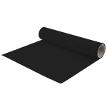 Sort – Noir 103 | Oeko-Tex Certificeret Firstmark Strygefolie i Polyurethane Flex Sort – Noir 103