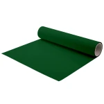 Skov Grøn Folie - Økologisk, Fleksibel & Tynd Transfer Folie til Tekstiler - Hotmark 418 Skov Grøn - Forest Green - 418
