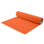 Orange stryge folie - Tynd og elastisk varme transfer - Oeko-Tex certificeret Orange - Orange - 405
