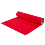 Rød Stryge Folie - Oeko-Tex Certificeret - Hotmark 406 Rød - Red - 406