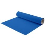Stillehavsblå Hotmark Stryge Folie - Oeko-Tex Certificeret Transferfolie Stillehavsblå - Pacific Blue - 433
