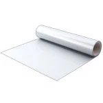Textilfolie Sølv – Silver - 423 | Oeko-Tex Certificeret | Holdbar og Fleksibel Transfer Folie Textil folie Sølv – Silver - 423