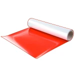 Chemica Metallic - Rød 437 Tekstilfolie Chemica Metallic - Rød 437 Tekstilfolie