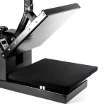 Fabric Protection Cover - Black - 38cm x 38cm | Ideal for Heat Press Baseplate Stof beskyttelseshætte - sort - 38cm x 38cm