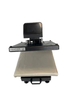 Automatisk varmepresser med rulleplade og slide over- 38cm x 38cm Automatisk varmepresser med rulleplade og slide over- 38cm x 38cm