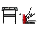 Start pakke med Semi-automatisk varmepresser og Redsail Skæreplotter 70 cm Start pakke med Semi-automatisk varmepresser og Redsail Skæreplotter 70 cm