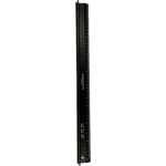 Skærelineal 45 cm – Præcis og robust lineal til skærearbejde Skærelineal 45 cm