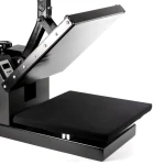 Stof Beskyttelseshætte Sort 40cm x 50cm | Perfekt til Varmepresserens Bundplade Stof beskyttelseshætte - sort - 40cm x 50cm