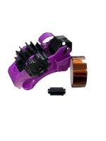 Kraftig Tape Dispenser til 30mm Ruller - Inkl. Varmebestandig Tape Kraftig Tape dispenser til 30mm ruller incl. 1 rulle varmebestandig tape