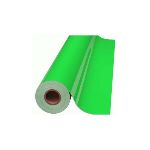 oracal 6510 fluorserende green folie i 63 126 cm s bredde
